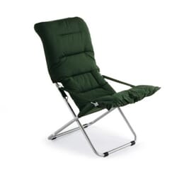 Fiesta Solstol Soft Flaskegrønn