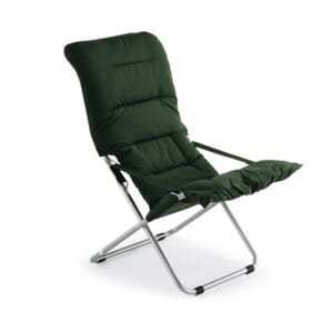 Fiesta Solstol Soft Flaskegrønn