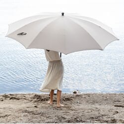 Parasoll Elios Ø:180 Hvit