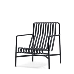 Palissade Lounge Chair High Antrasite