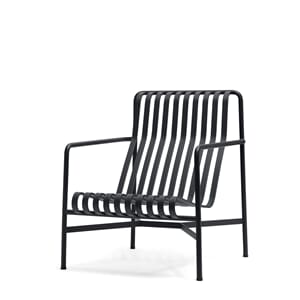 Palissade Lounge Chair High Antrasite