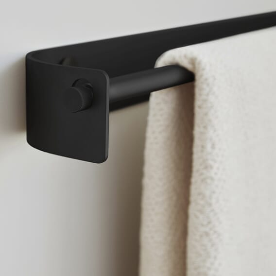 3326 F&R_Arc_Towel_Bar_Single_Black_enviroment_detail.jpg