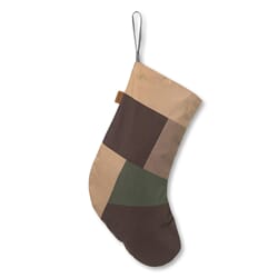 Julestrømpe Patchwork