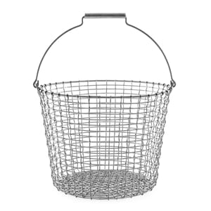 Kurv Bucket 24 Syrefast Rustfritt Stål