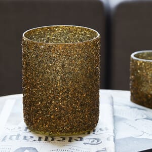 Telysholder Glitz Brass L