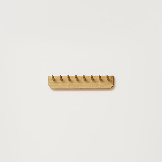 2450-1 F&R_Echo_Coat_Rack_40_Oak_Front_1.jpg