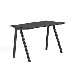 CPH 90 Skrivebord Svart m/Svart linoleum