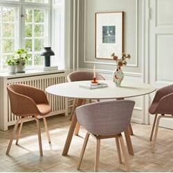 CPH25 Spisebord Ø:140