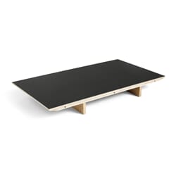 hay105_Rel 936026_CPH 30 Ext. Leaf_Black linoleum_Matt lacquered plywood edge_Matt lacquered oak crossbar.jpg
