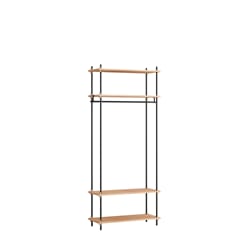Moebe hylle med garderobe 200x86