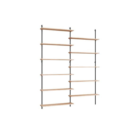 WS.200.2 MOEBE_Wall-Shelving_WB_WS.200.2_Oak-Black_Low-Res_02.jpg