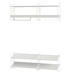 String Garderobe 140x185 H