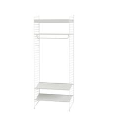String Garderobe 80x200 L