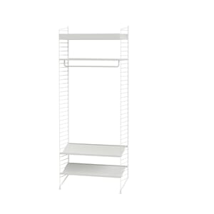 String Garderobe 80x200 L