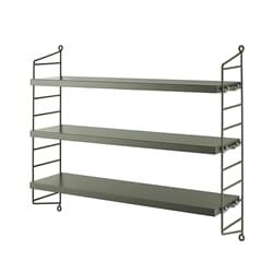 String Pocket Hylle Sage