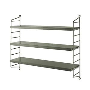 String Pocket Hylle Sage