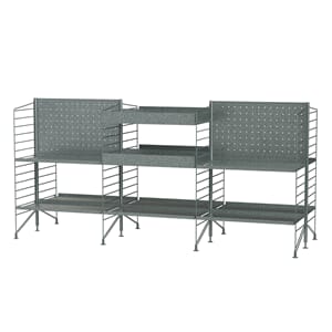 String Frittstående Gulvreol Utendørs 180x87