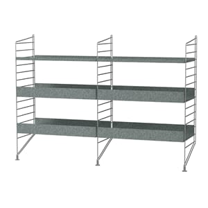 String Gulvreol Utendørs 120x85