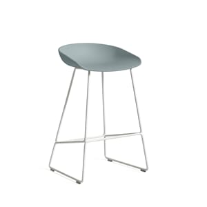 AAS38 Barstol Dusty Blue H:65