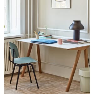 CPH 90 Skrivebord eik/linoleum