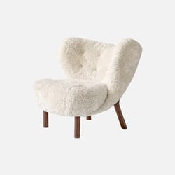 Lille Petra Lenestol VB1 Moonlight/Valnøtt