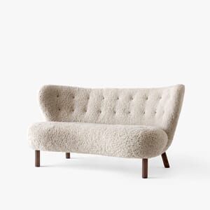 Sofa Lille Petra m/Saueskinn