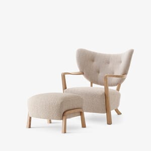 Wulff Stol + Puff Karakorum/Eik