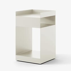 Rotate Sidebord med Oppbevaring SC73 Ivory