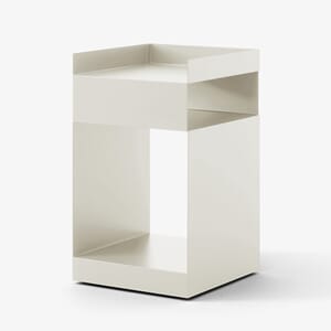 Rotate Sidebord med Oppbevaring SC73 Ivory