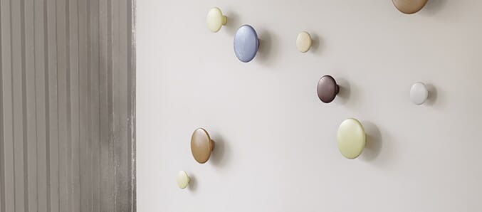 Populære DOTS knagger fra Muuto