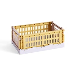 Colour Crate Mix Boks Golden Yellow S