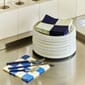 Pattern_Napkins_Lunch_off-white_and_blues_M_check_Off-white_and_dark_blue_L_check_Barro_Plate_dia18_set_of_2_off-white.jpg