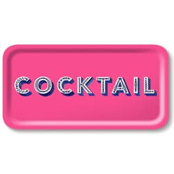 Brett Cocktail/Bright Pink 43x22