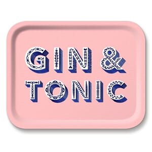 Brett Gin & Tonic/Pink 36x28