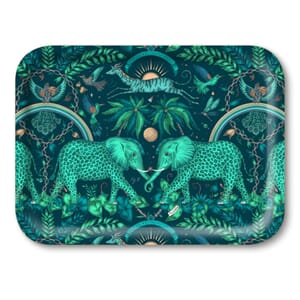 Brett Zambezi/Teal 27x20