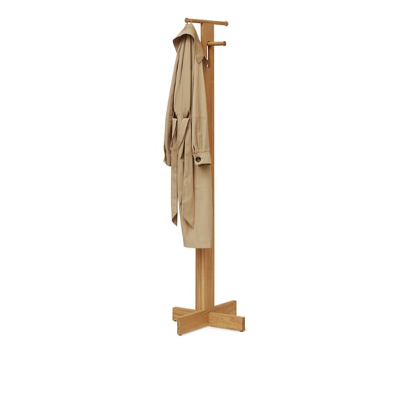 1400-1 Form_and_Refine_Foyer-Coat-Stand_Oak_front-jacket.jpg
