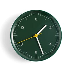 Wall Clock Green