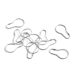 Dusjforhengringer 12 stk