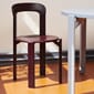ab793!up_Rel Rey_Dining_Table_gull_laminate_slate_blue_wb_lacquer_beech_base_Rey_Chair_grape_red_wb_lacquer_beech.jpg