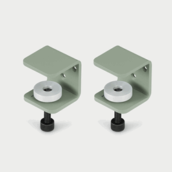 Kit Bracket x2 Eucalyptus Grey