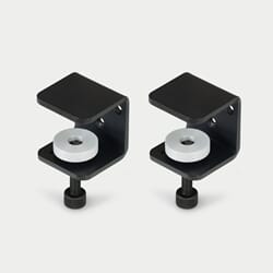 Kit Bracket x2 Graphite Black