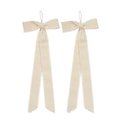 2 stk  Juletrepynt Sløyfe Natural.jpg