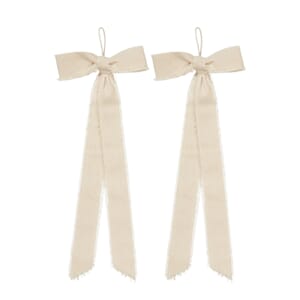 2 stk  Juletrepynt Sløyfe Natural.jpg
