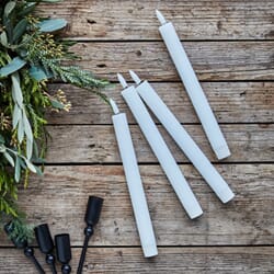 2 stk | Ledlys Hvit H24,5