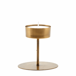 Telysestake Anit Antikk messing H:10