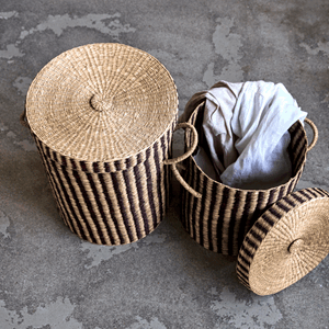 Klesvaskkurver Laundry Natur/Brun