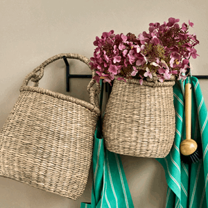 Sett m/Oppbevaringskurver Cesta Natur