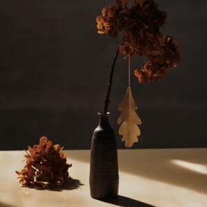 4 stk  Juletrepynt Eikeblad L.jpg