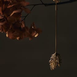 4 stk  Juletrepynt Eikeblad S (1).jpg