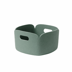 Restore Basket Dusty Green 28x28